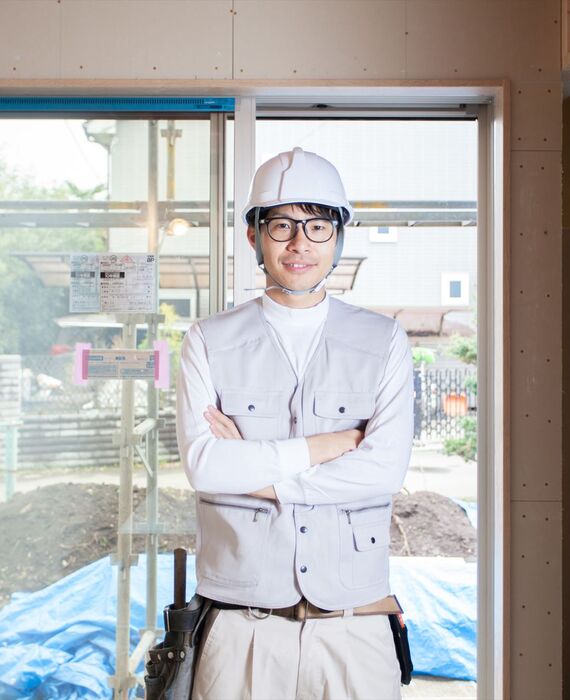 内装工事に携わる職人